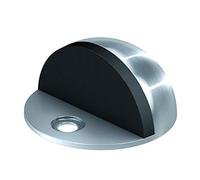 Olympia TS 200 fermaporta salva dita Acciaio inossidabile Gomma, Acciaio inossidabile