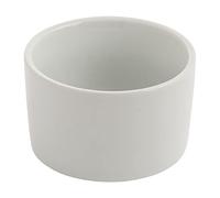 Olympia u176 Whiteware Contemporary Ramekin, Bianco (Confezione da 12)