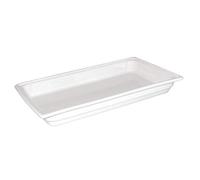Olympia U807 Whiteware getgastro, 1/1, Full Size, Bianco