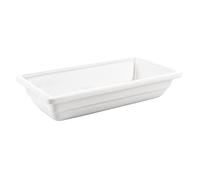 Olympia U810 Whiteware getgastro, 1/3, Un Terzo, taglia unica, colore: bianco