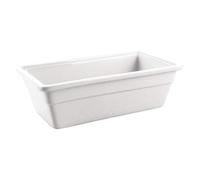 Olympia u811 Whiteware getgastro, 1/3, Un Terzo, taglia unica, colore: bianco