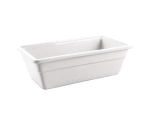 Olympia u811 Whiteware getgastro, 1/3, Un Terzo, taglia unica, colore: bianco
