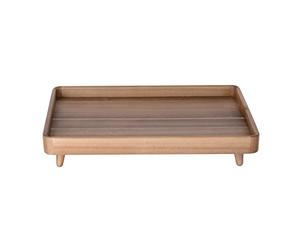 Olympia Vassoio in acacia 1/1 GN - resistente, robusto, facile da pulire, elegante per hotel, ristorante, caffetteria, buffet, gastronomia, torte, pasticceria