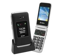 Olympia Mobiltelefon VITUS schwarz 2G NUOVO