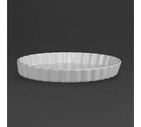 Olympia W412 'flan Dish, White, 38Hx297Wx297mm