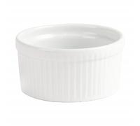 Olympia W431 Whiteware Souffle, bianco (confezione da 6)