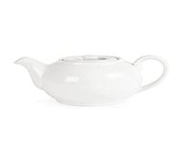 Olympia Whiteware 4Teiere da 426 ml o 15 oz, infusore in porcellana