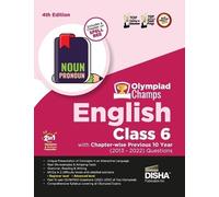 Olympiad Champs English Class 6 with Chapter-Wise Previous 10 Year ( (Tascabile)