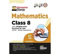 Olympiad Champs Mathematics Class 8 with Chapter-Wise Previous 10 Ye (Tascabile)