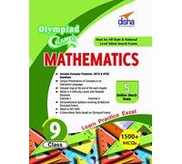 Olympiad Champs Mathematics - Class 9 with 5 Mock Online Olympiad Tests [Paperback] [Jan 01, 2016] Disha Experts