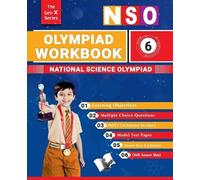 Olympiad Workbook Science Class 6 (Tascabile)