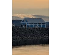 Olympic Mountains from Sidney, BC: A Pacific Northwest Seascape Notebook