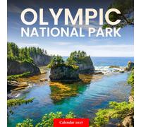 Olympic National Park Calendar 2027: Coastal Forests and Mountain Scenery