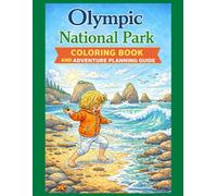 Olympic National Park Coloring Book