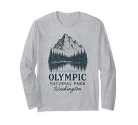 Olympic National Park Washington Maglia a Manica