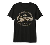 Olympic National Park | Washington Maglietta Premium
