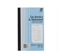Olympic No 624 Duplicate Tax Invoice & Statement (100 Leaf)