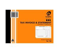 Olympic No 728 Duplicate Tax Invoice & Statement (50 Leaf)