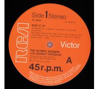 Olympic Runners With George Chandler - Keep It Up