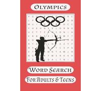 Olympics Word search puzzle book: Word searches with easy to read, print about Olympic, Olympic players, Olympic teams and more | 6x9 inches | 110 pages | 50+ puzzles…….. enjoy on holidays.
