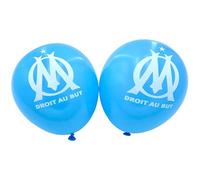 OLYMPIQUE DE MARSEILLE 11 x Pallone baudruche con stampa Om - Collezione Ufficiale