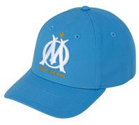 OLYMPIQUE DE MARSEILLE Berretto Om, collezione ufficiale, taglia regolabile, blu, Taglia Unica