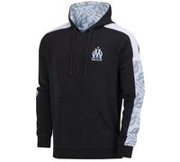 OLYMPIQUE DE MARSEILLE Felpa con cappuccio Om, collezione ufficiale 14 anni