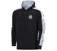 OLYMPIQUE DE MARSEILLE Felpa con cappuccio Om, collezione ufficiale, taglia uomo S