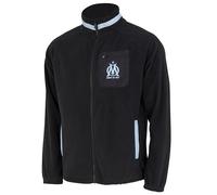 OLYMPIQUE DE MARSEILLE Giacca in pile Om, collezione ufficiale, taglia da uomo L