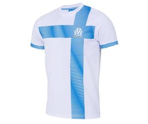 OLYMPIQUE DE MARSEILLE Maglia Om - Collezione Ufficiale Taglia Uomo L