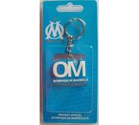 Olympique de Marseille - Portachiavi della squadra di calcio Olympique Marsiglia (OM), campionato Ligue 1, collezione ufficiale