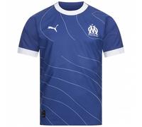 Olympique de Marseille PUMA Authentic Player Issue Uomo Maglia per la trasferta 771286-02 blu L