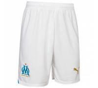 Olympique de Marseille PUMA Uomo Pantaloncini per il gioco in casa 771355-01 bianco S