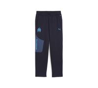 Olympique de Marseille PUMATECH Sweatpants Men, Sport, Navy/Azure, L L