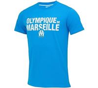 OLYMPIQUE DE MARSEILLE T-Shirt Fan Om - Collezione Ufficiale, blu, XXL