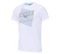 OLYMPIQUE DE MARSEILLE T-Shirt Om - Collezione Ufficiale XXL