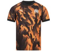 Olympique Marseille Puma Authentic Player Issue Uomo 3rd Maglia Jersey Nuovo