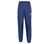 Olympique Marseille Puma Prematch Pantaloni Da Uomo Ligue 1 Blu Nuovi
