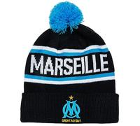 Olympique Marsiglia Berretto Pompon Om - Collezione Ufficiale Taglia Adulto Uomo