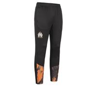 Olympique Marsiglia Puma Uomo Training Pantaloni Ligue 1 Nero Nuovo