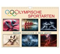 Olympische Sportarten (Wandkalender 2027 DIN A4 quer), CALVENDO Monatskalender
