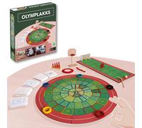 OLYMPLAKKS Multisport Board Game From 7 to 99 Years old 2 to 5 Players +