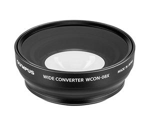 Olympus 08 X Wide Converter Lens For Stylus 1, v321220bw000 (For Stylus 1)