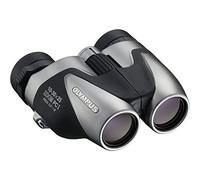 Olympus 10-30x25 Zoom PC I binocolo Porro Nero, Argento