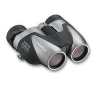 Olympus 10-30x25 Zoom PC I binocolo Porro Nero, Argento