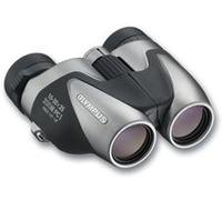 Olympus 10-30x25 Zoom PC I binocolo Porro Nero, Argento - Nouvo