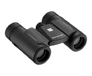 Olympus 10x21 Binocolo Compatto Impermeabile - Binocoli Leggeri da Viaggio | Lenti multistrato con ingrandimento 10x per trekking e sport. Design pieghevole antiscivolo con visione nitida e luminosa.
