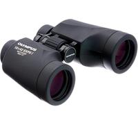 Olympus 10x42 EXPS I Binocolo Professionale con Prismi BaK4 - Nero | Lenti multistrato per visione nitida. Ideale per birdwatching, escursionismo e astronomia. Struttura robusta e affidabile.