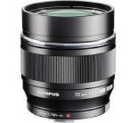 OM SYSTEM M.Zuiko Digital ED 75mm F1.8 - Obiettivo Fisso per MFT, Nero