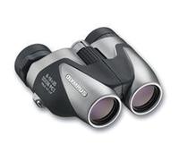 Olympus 8-16X25 Zoom PC I Binocolo Amatoriale Compatto, Argento